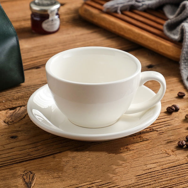 Scandinavian Style Cappuccino Coffee Cup Set