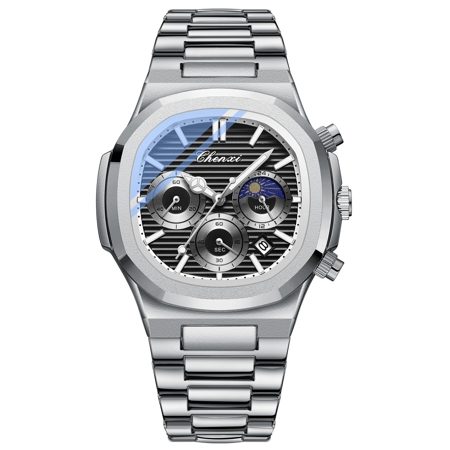 Chenxi Men's Luminous Chronograph Quartz Watch