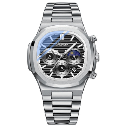 Chenxi Men's Luminous Chronograph Quartz Watch
