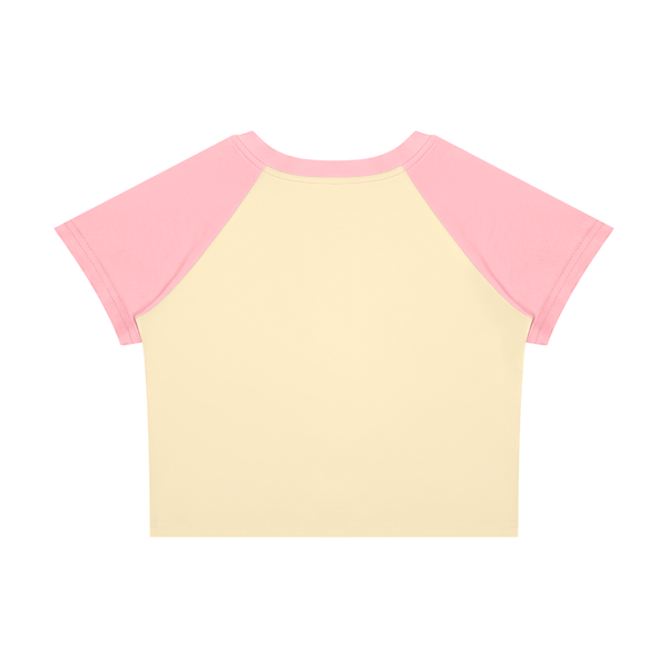 Women’s Raglan Color Block Baby T-Shirt