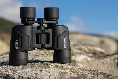 Olympus 8-16x40S Binoculars - Black