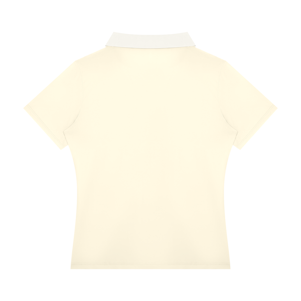 Women’s Color Block Polo Shirt