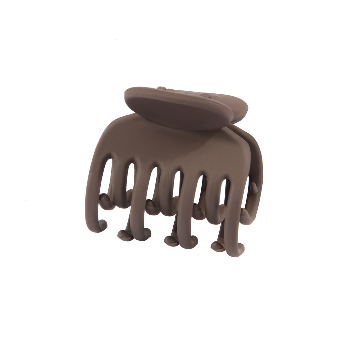 Womens Frosted Small Jaw Clip