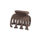 Womens Frosted Small Jaw Clip