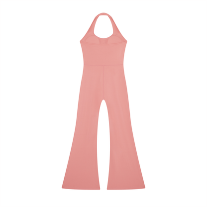 Women’s Halter Flared Jumpsuit