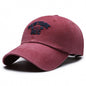 Paste Cloth Embroidery 3D Baseball Cap