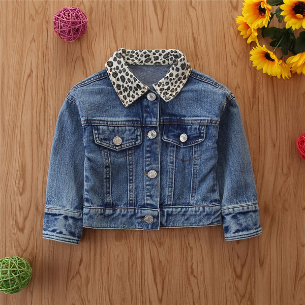 Children's Denim Baby Girls' Denim Jacket - Stuffs & Savers