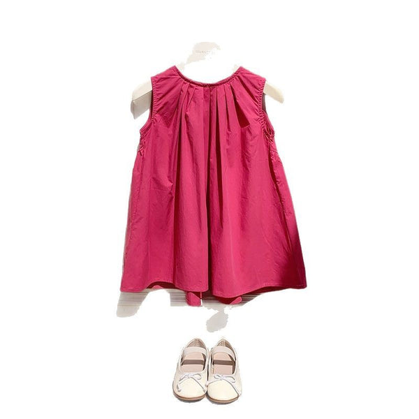 Children's Round Sleeveless Shirt