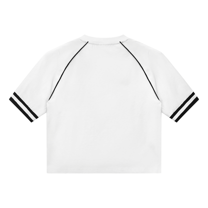 Women’s Raglan Ribbed T-Shirt