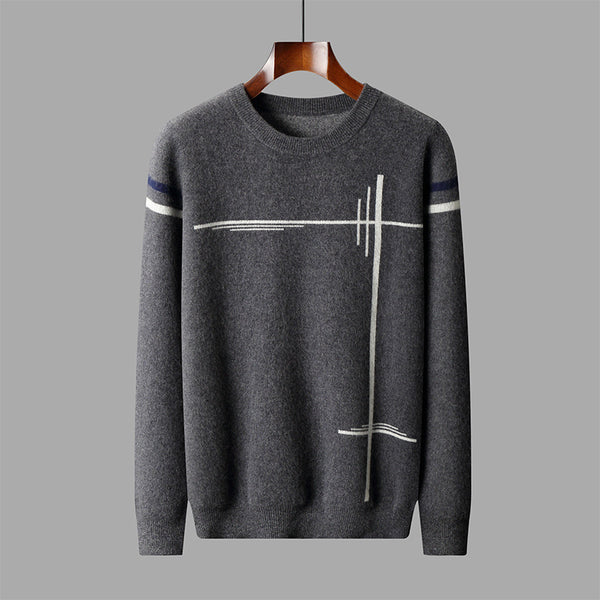 Pull en laine chaud pour homme