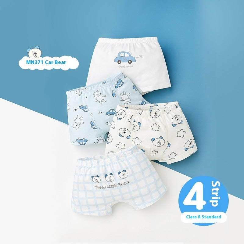 Children's Pure Cotton Antibacterial inner