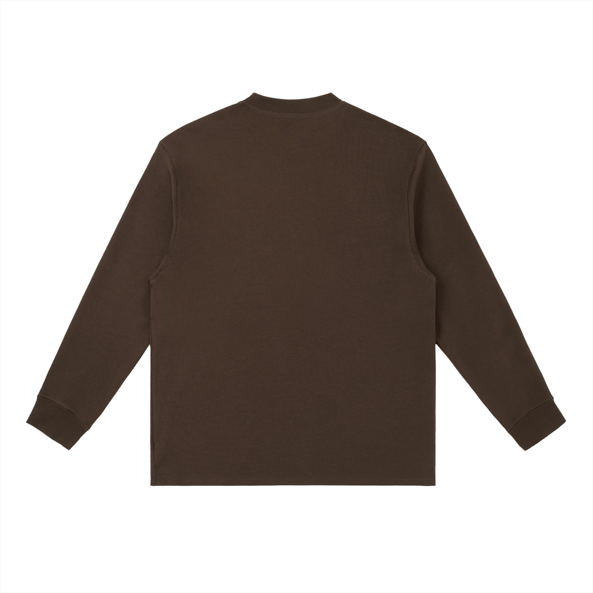 Mens Crewneck Long-Sleeve T-Shirt