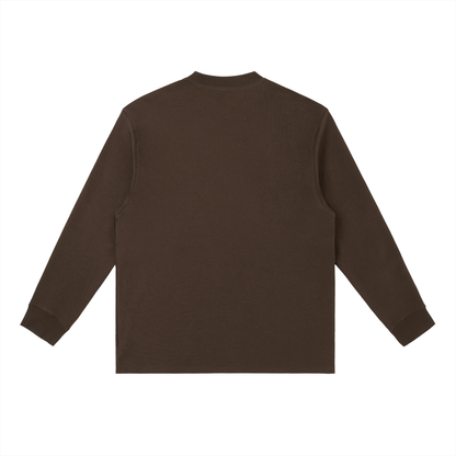 Mens Crewneck Long-Sleeve T-Shirt