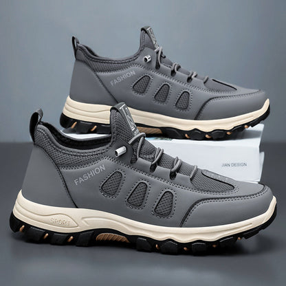 Soft Bottom Lightweight Travel Shoes Middle-aged And Elderly