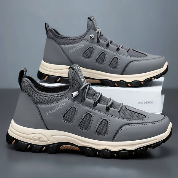 Chaussures de voyage légères à semelle souple pour personnes d'âge moyen et âgées