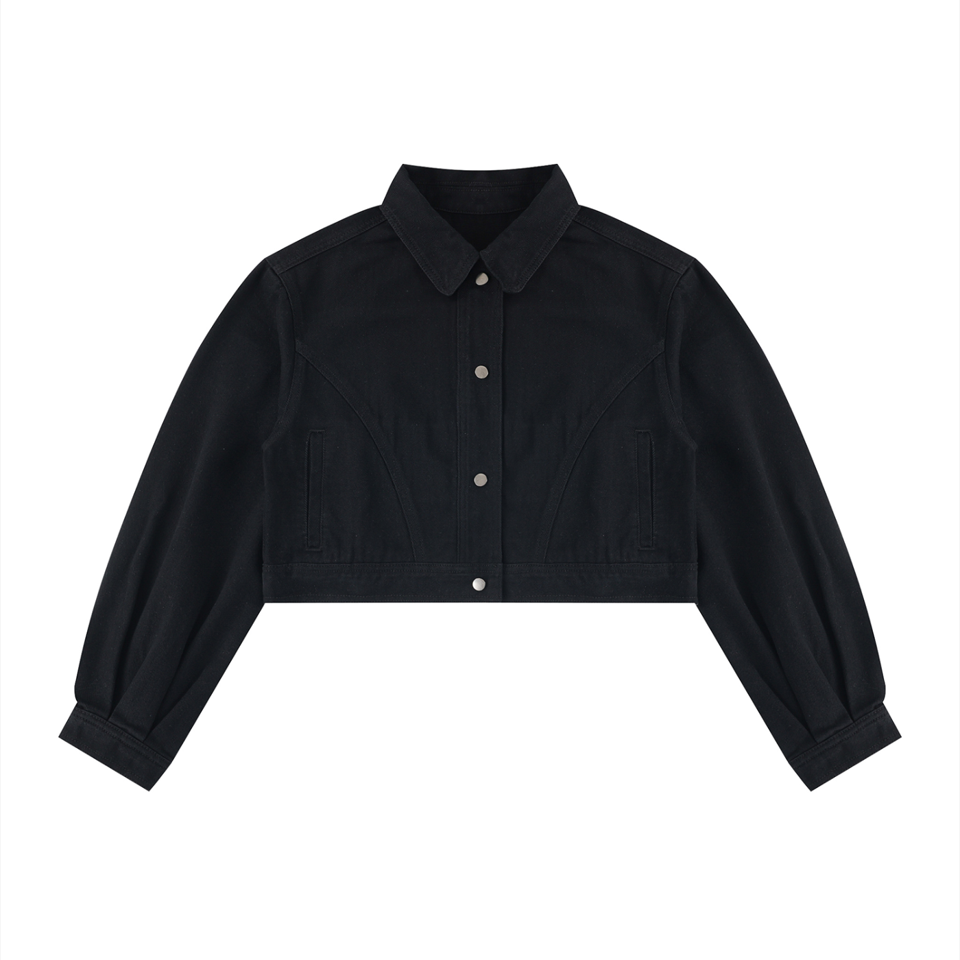 Women’s Crop Denim Jacket