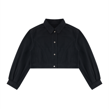 Women’s Crop Denim Jacket
