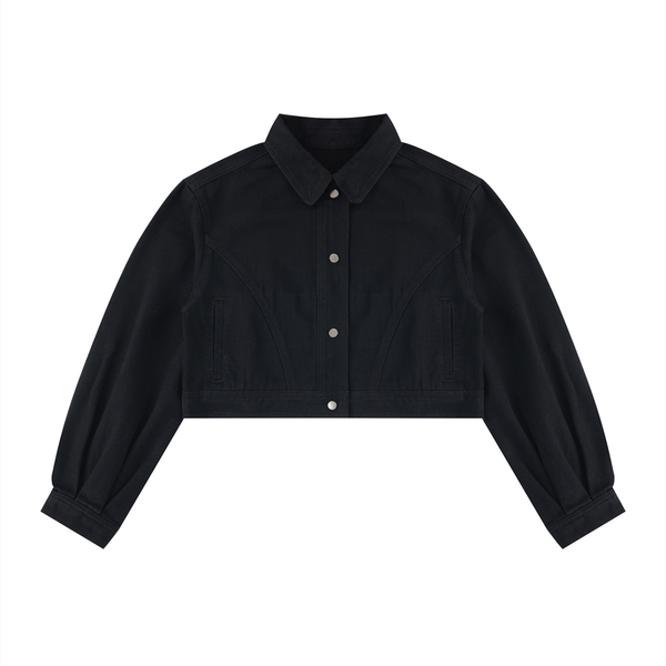 Women’s Crop Denim Jacket
