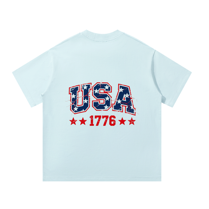 Waran Unisex Oversized T-Shirt | Liberty 300GSM