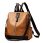 Urban Commute Leisure Backpack with Anti-Theft High Quality Design, Adjustable Shoulder Straps & Accents - Stylish Durable Travel Backpack