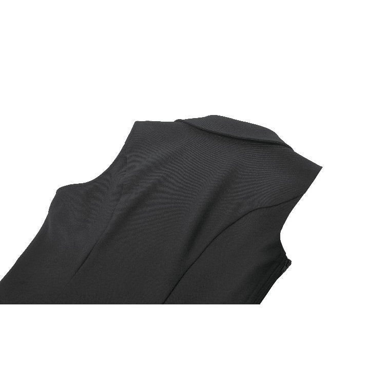 Dark in Love Gilet Corset Punk clouté à lacer