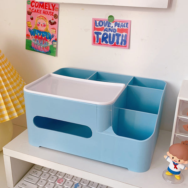 Cartoon Plastic Tissue Box