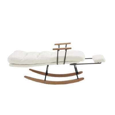 Fauteuil inclinable avec repose-pieds intégré