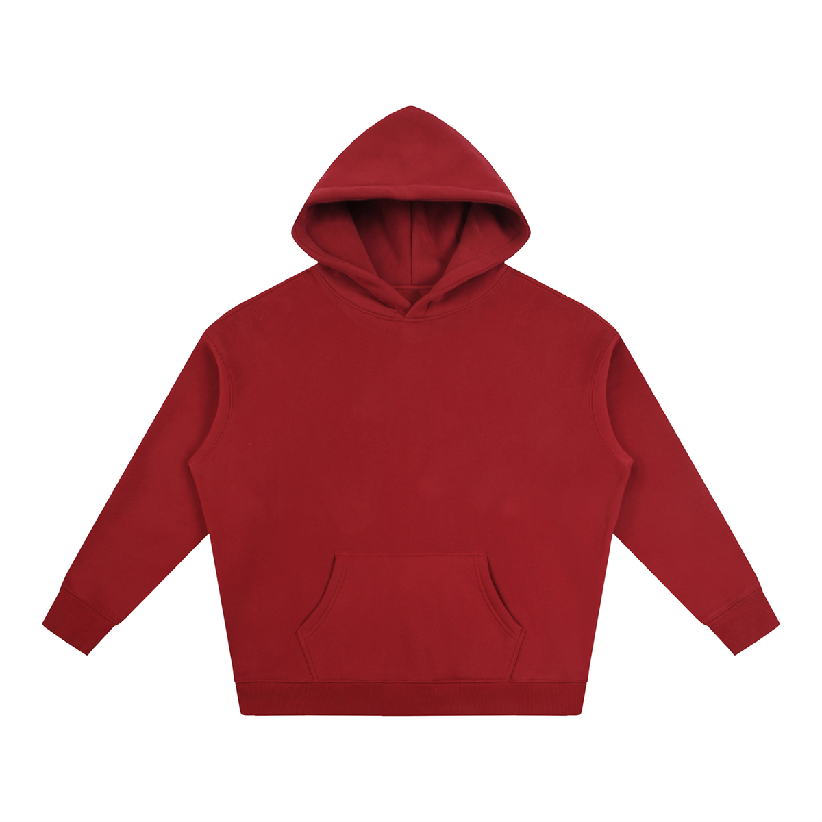 Waran Oversize Fleeced Hoodie