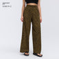 Drawstring Casual Wide-leg Pants