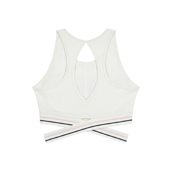 Women’s Criss-Cross Band Sports Bra