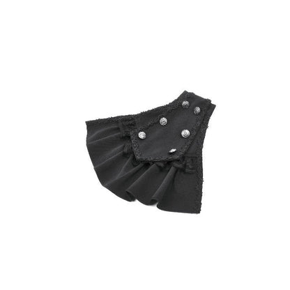 Capelet dentelle à volants Bellatrix Dark in Love