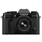 Fujifilm X-T50 Mirrorless Digital Camera - Black