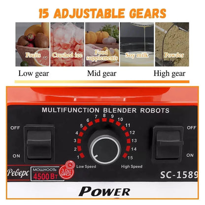 4500W Multifunctional Blender