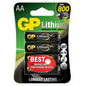 GP AA Lithium Batteries - Pack of 4