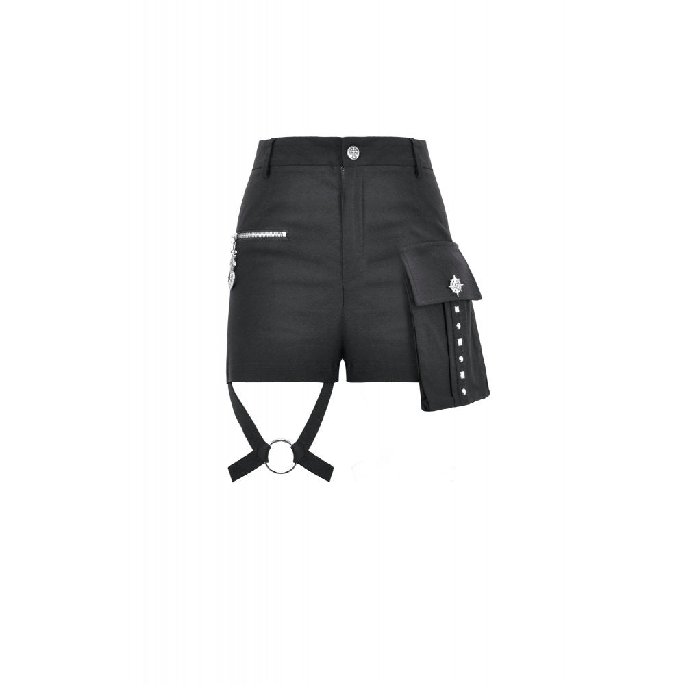 Short utilitaire Dark in Love Punk Metal