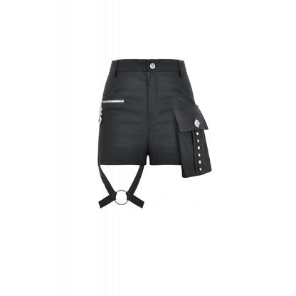Short utilitaire Dark in Love Punk Metal