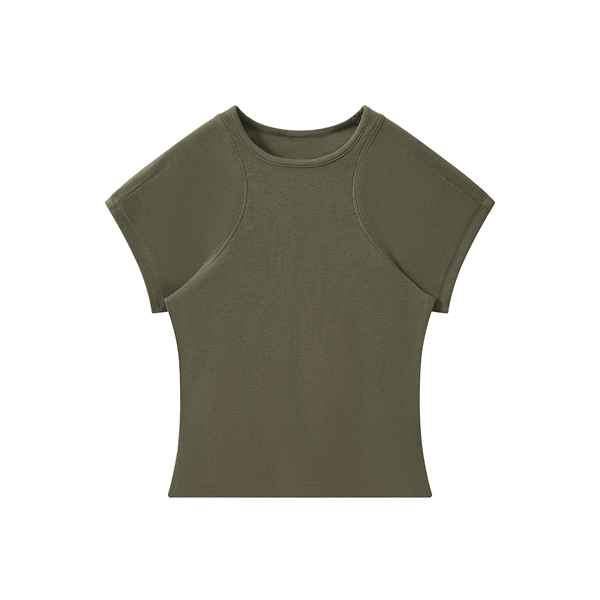 Women’s Slim Fit Paneling T-Shirt