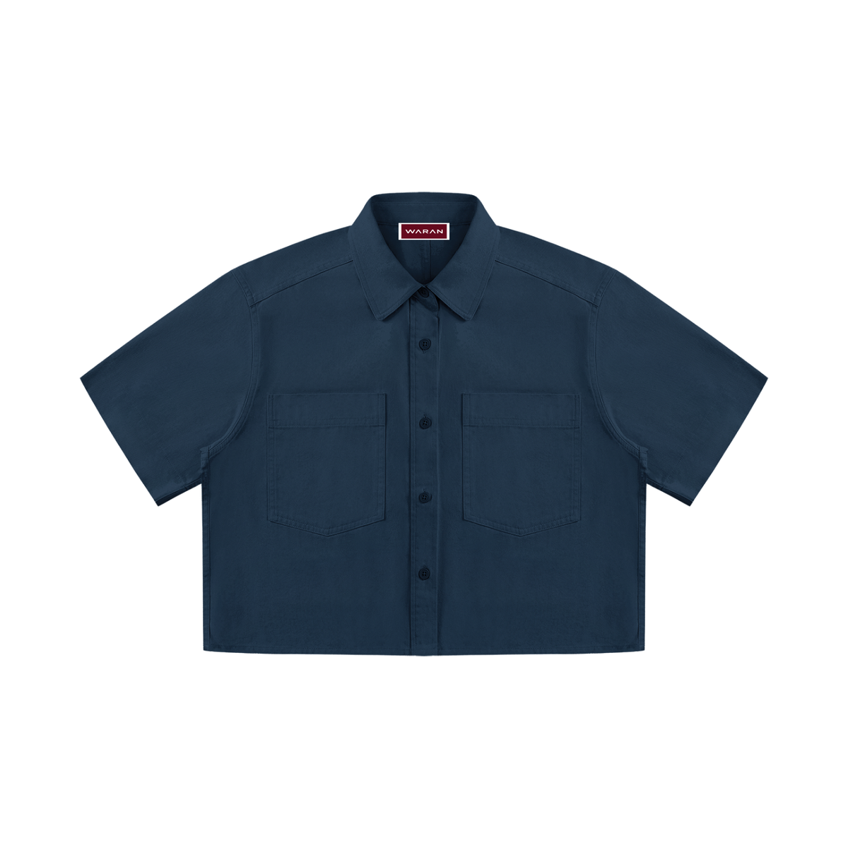 Women’s Crop Short Sleeve Shirt
