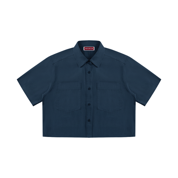 Women’s Crop Short Sleeve Shirt