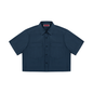 Women’s Crop Short Sleeve Shirt