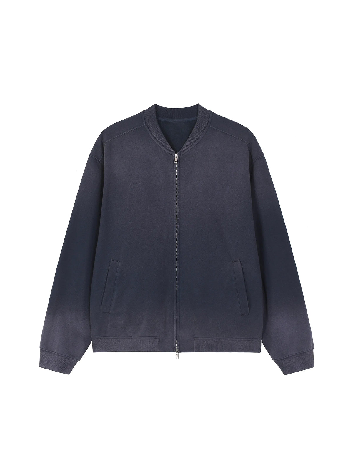 Sun Fade Heavyweight Baseball Jacket