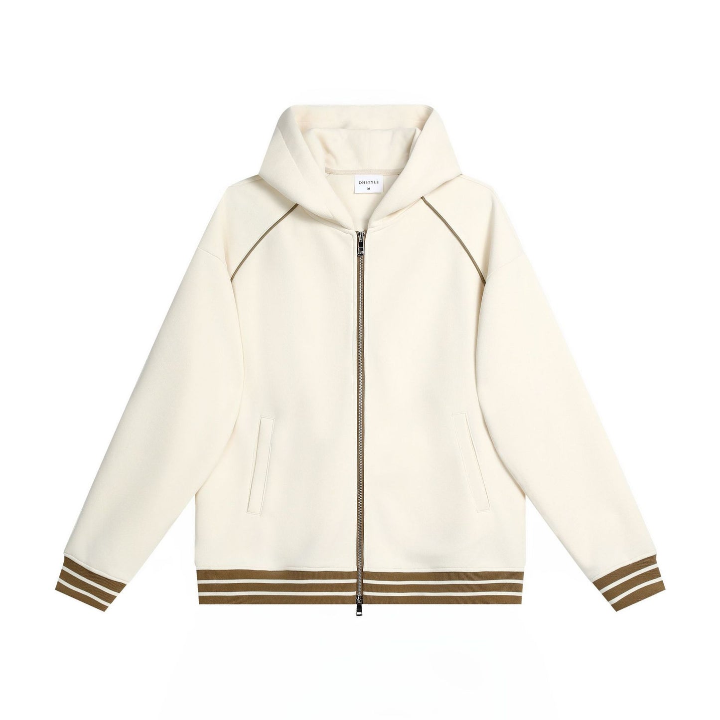 Casual Zipper Sweater