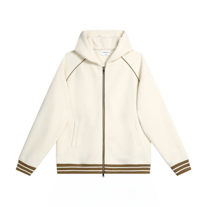 Casual Zipper Sweater
