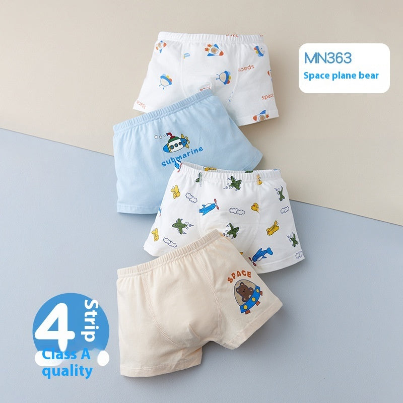 Children's Pure Cotton Antibacterial inner