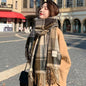 Warm Thickened Couple Scarf