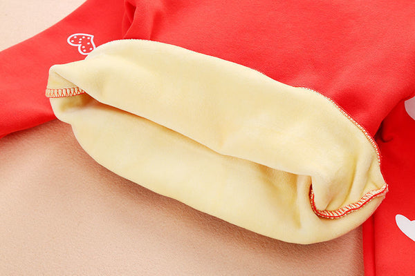 Children's Double Layer Fleece Sweater
