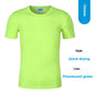 Round Neck Short Sleeve Activity T-shirts