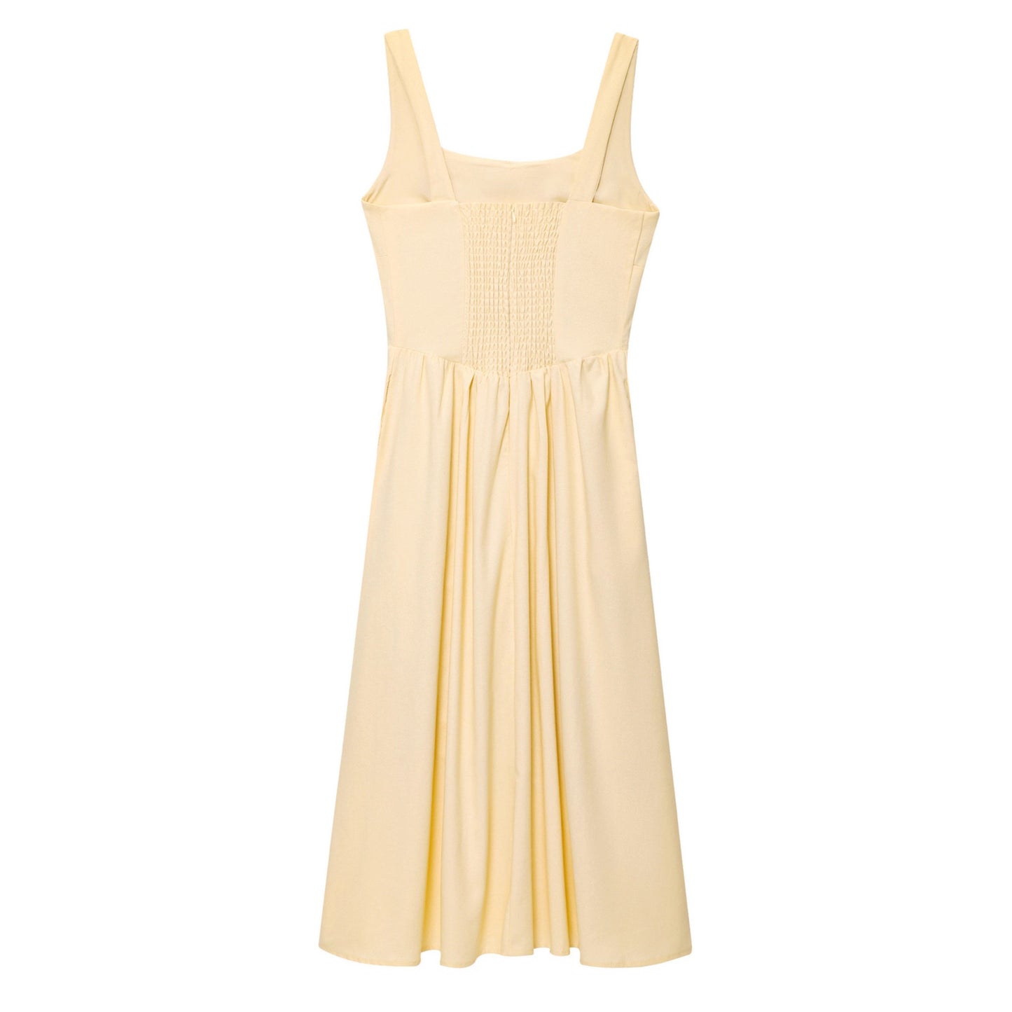 Robe bustier cintrée avec nœud papillon pour femme