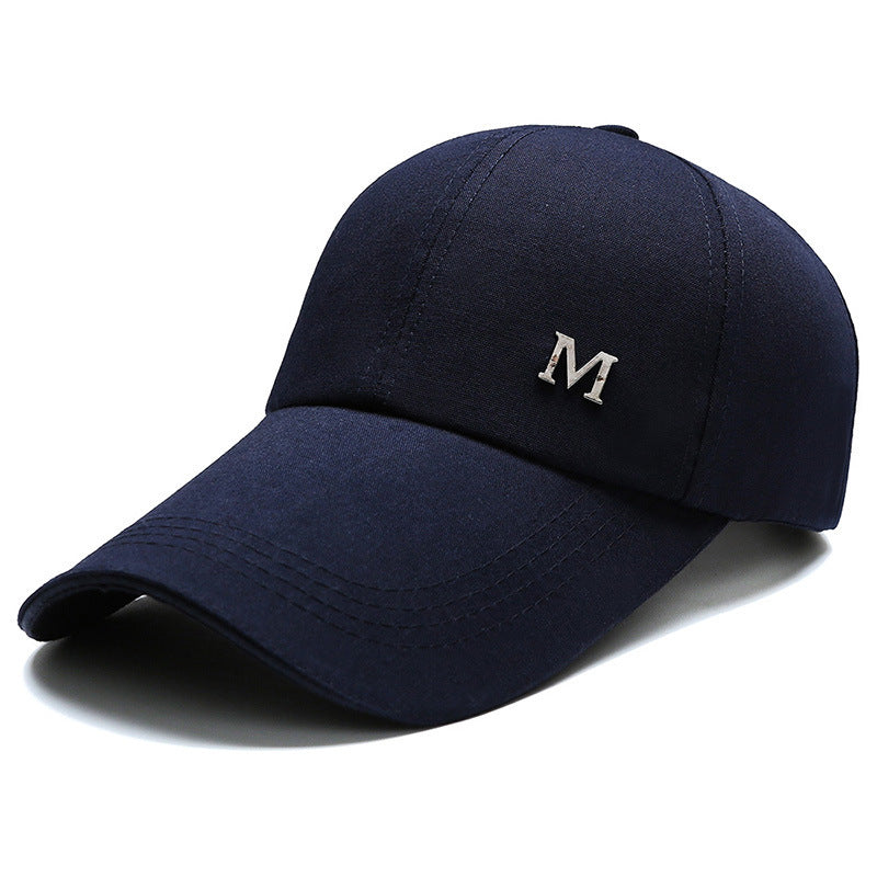 Simple Stick M Ball Cap