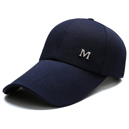 Simple Stick M Ball Cap